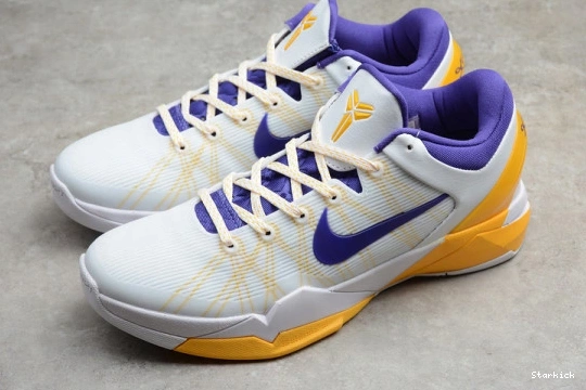 Lakers 488371-101 Home 7 Nike Kobe 0827